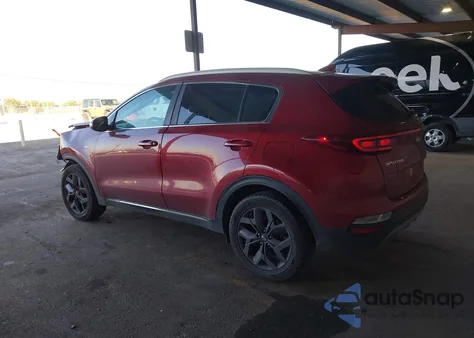 2020 Kia Sportage S из США, поврежденный, VIN KNDP6CAC7L7666601
